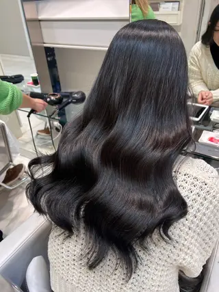 ロング カラー Ash 銀座店所属・銀座/カラー 🎀momo🎀のヘアスタイル
