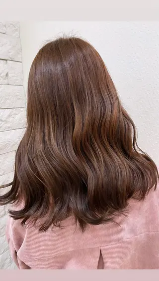 カラー 名古屋のピンク好き かずくん🦩のヘアスタイル