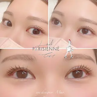 マツエク・マツパ nail&eye AO(ネイルアンドアイアオ)所属・AO maoのマツエク・マツパデザイン