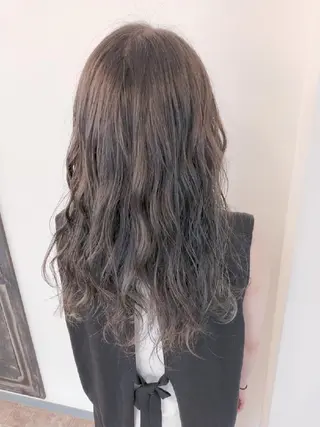 セミロング カラー デザインカラー髪質 改善Lilithのその他イメージ