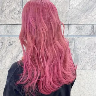 カラー セミロング en Rêve🫧 by ROAReyeのマツエク・マツパデザイン