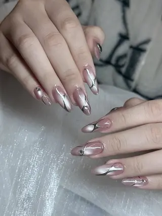 ネイル Minette nailHuongのネイルデザイン
