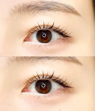 マツエク・マツパ ルリア自由が丘店所属・. mioのマツエク・マツパデザイン