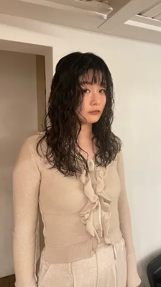 ロング パーマ 原宿/ケパーマ 🧺ユウマのヘアスタイル