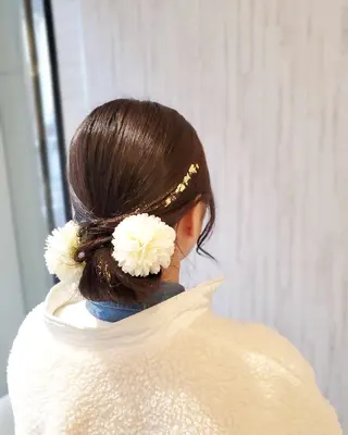 ヘアアレンジ EARTH 池田　雄太のヘアスタイル