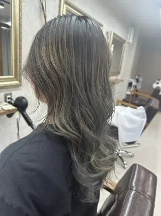 ロング Lien 深井店のヘアスタイル