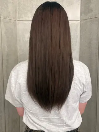 ロング 山田 快晴のヘアスタイル