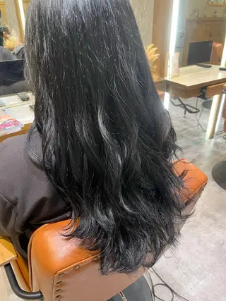 ロング カラー olelo国立🐟 Maho🐟のヘアスタイル