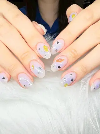 ネイル ~be 高槻のネイルデザイン