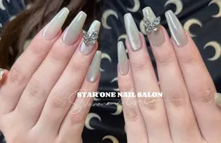 ネイル 星 あみのネイルデザイン