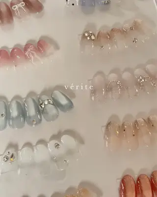 ネイル verite所属・vérite nailのネイルデザイン