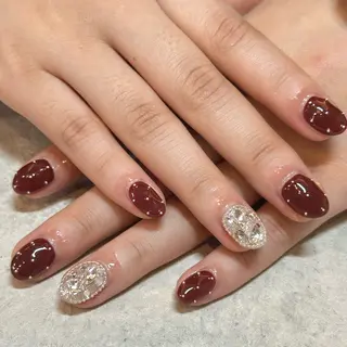 ネイル ひらい さなのネイルデザイン