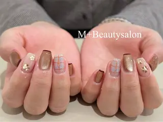 ネイル M+  Beauty Salonのネイルデザイン