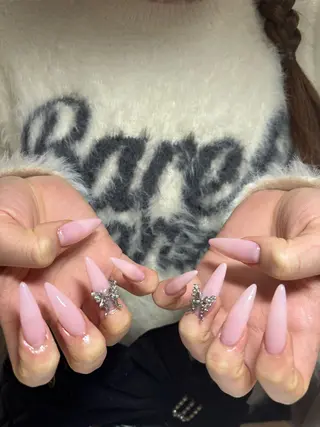 ネイル I P'ink nail salon所属・I pinknail 韓国風·持ち込み専門のネイルデザイン