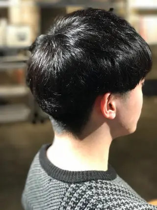 ショート メンズ 🌈ディレクター🌈 徳松優希のヘアスタイル