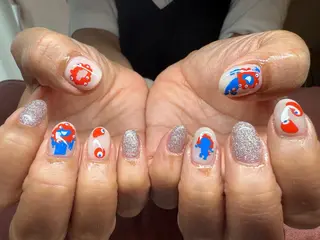 ネイル nail salon ｈａｎａ所属・haruka 💕nailのネイルデザイン