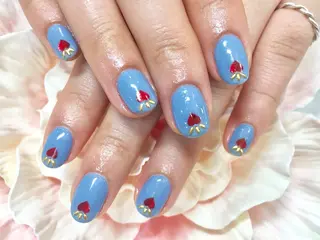 ネイル sudo ⭐︎のネイルデザイン