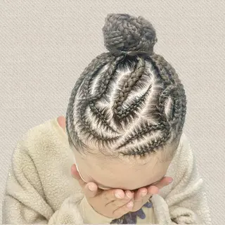 ヘアアレンジ hair salon【クラン】のヘアスタイル