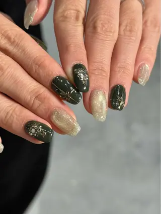 ネイル MISATO ネイリスト福岡/薬院のネイルデザイン