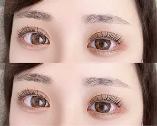 マツエク・マツパ 山田 真那美のマツエク・マツパデザイン