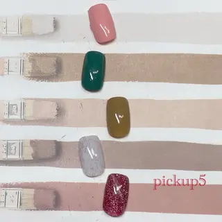 ネイル corazon所属・ネイリスト aicoのネイルデザイン