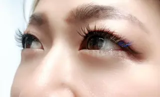 マツエク・マツパ カラー 吉岡 ゆうなのマツエク・マツパデザイン