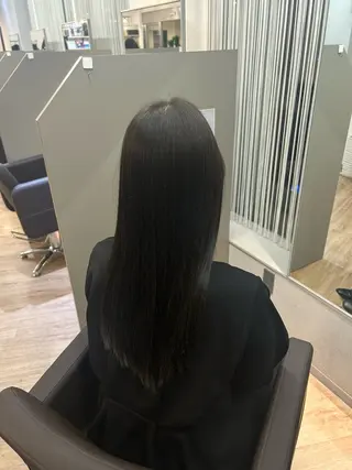 ロング カラー まりな 心斎橋のヘアスタイル