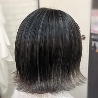 ショート カラー ヘアアレンジ Kimura Shinyaのヘアスタイル