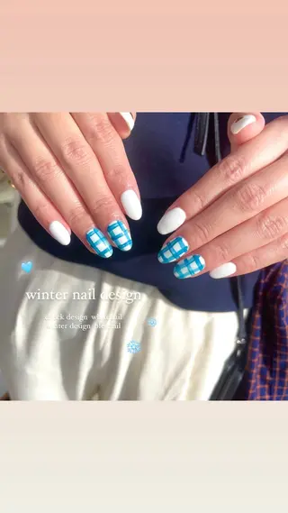 ネイル 佐藤 月衣のネイルデザイン