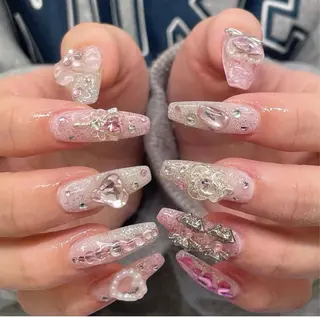 ネイル なな_ CloudyChanのネイルデザイン