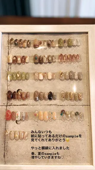 ネイル . unffのネイルデザイン