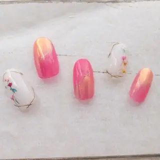 ネイル TiaryNail まほのネイルデザイン