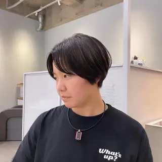 カラー いまかわ ゆなのヘアスタイル