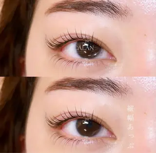 マツエク・マツパ LEDマツエク /束感🎀yukiのマツエク・マツパデザイン