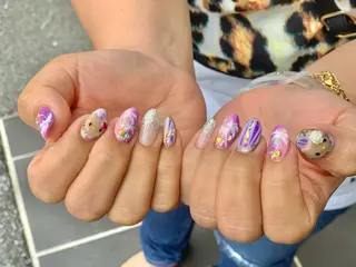ネイル うるま市サロン Yuko Izawaのネイルデザイン