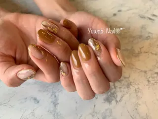 ネイル Yuwabi Nail所属・Mimore ミモア 水戸のネイルデザイン