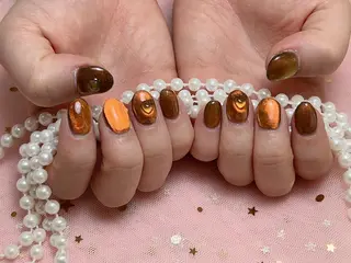 ネイル 福 莉那のネイルデザイン