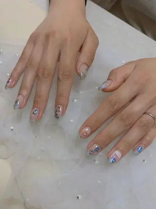 ネイル 森 晴有のネイルデザイン