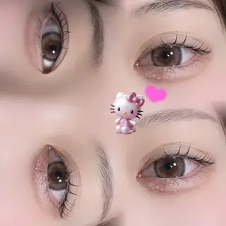 マツエク・マツパ riona ⠀のマツエク・マツパデザイン