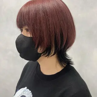 カラー 韓国・網紅 🦋HONOKA🦋のヘアスタイル