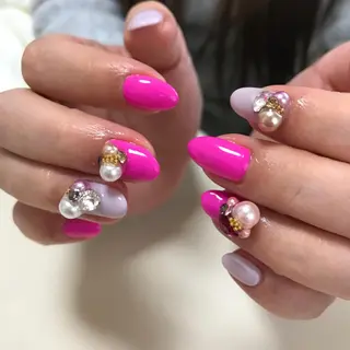 ネイル 井上 梓のネイルデザイン