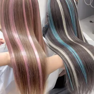 ロング カラー 絶対可愛い宣言💝横 浜エクステみさき🪄のヘアスタイル