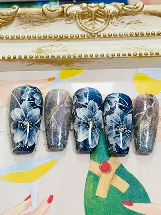 ネイル 自宅ネイルサロン ♦️nuance♦️のネイルデザイン