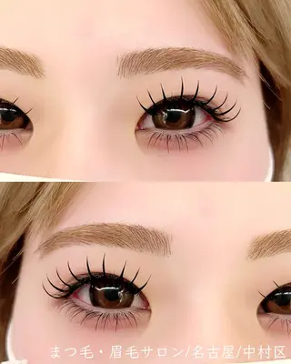 マツエク・マツパ 井上 奈津実のマツエク・マツパデザイン