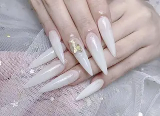 ネイル 💙羽生 彩光💙のネイルデザイン