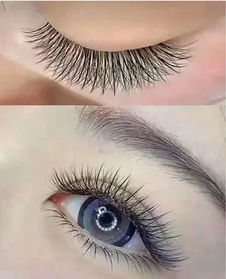 マツエク・マツパ 池袋💖 チルザルトサロンのマツエク・マツパデザイン