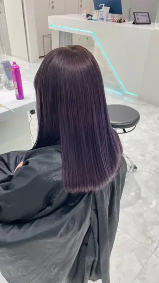 ロング カラー ♡艶髪ブラウン himi♡のヘアスタイル