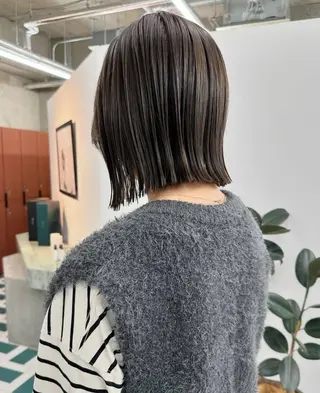 カラー noe🫧 KURUMIのヘアスタイル