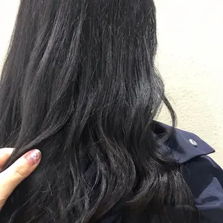ロング 💗モデルカット 募集中のヘアスタイル