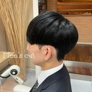 メンズ ダウンパーマ特化💎 ボブ・レイヤーりなのヘアスタイル